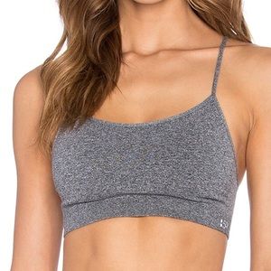 Splits59 Loren Sports Bra Grey